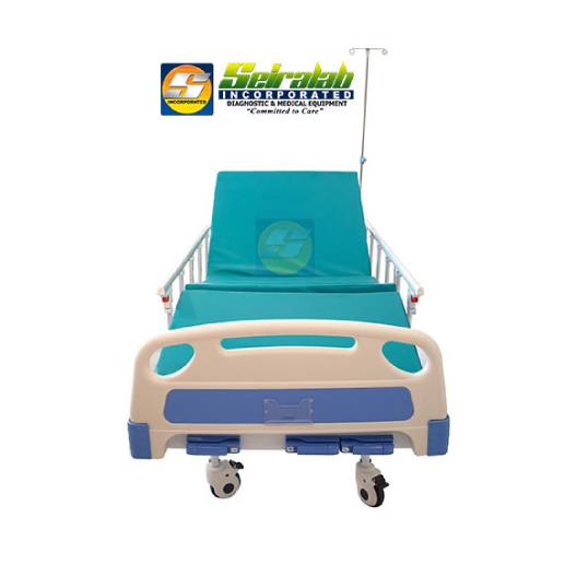 Cranks Mechanical Bed With Mattress