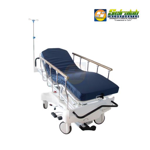 Incorporated Hospital Patient Transport Trolley