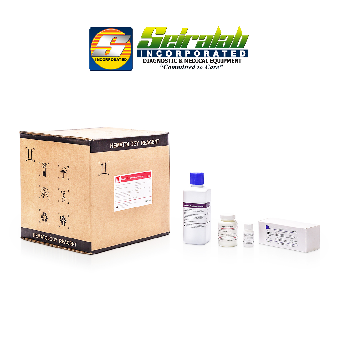 Compatible Reagents for BC-3000 / BC - 3200 Hematology Analyzer.