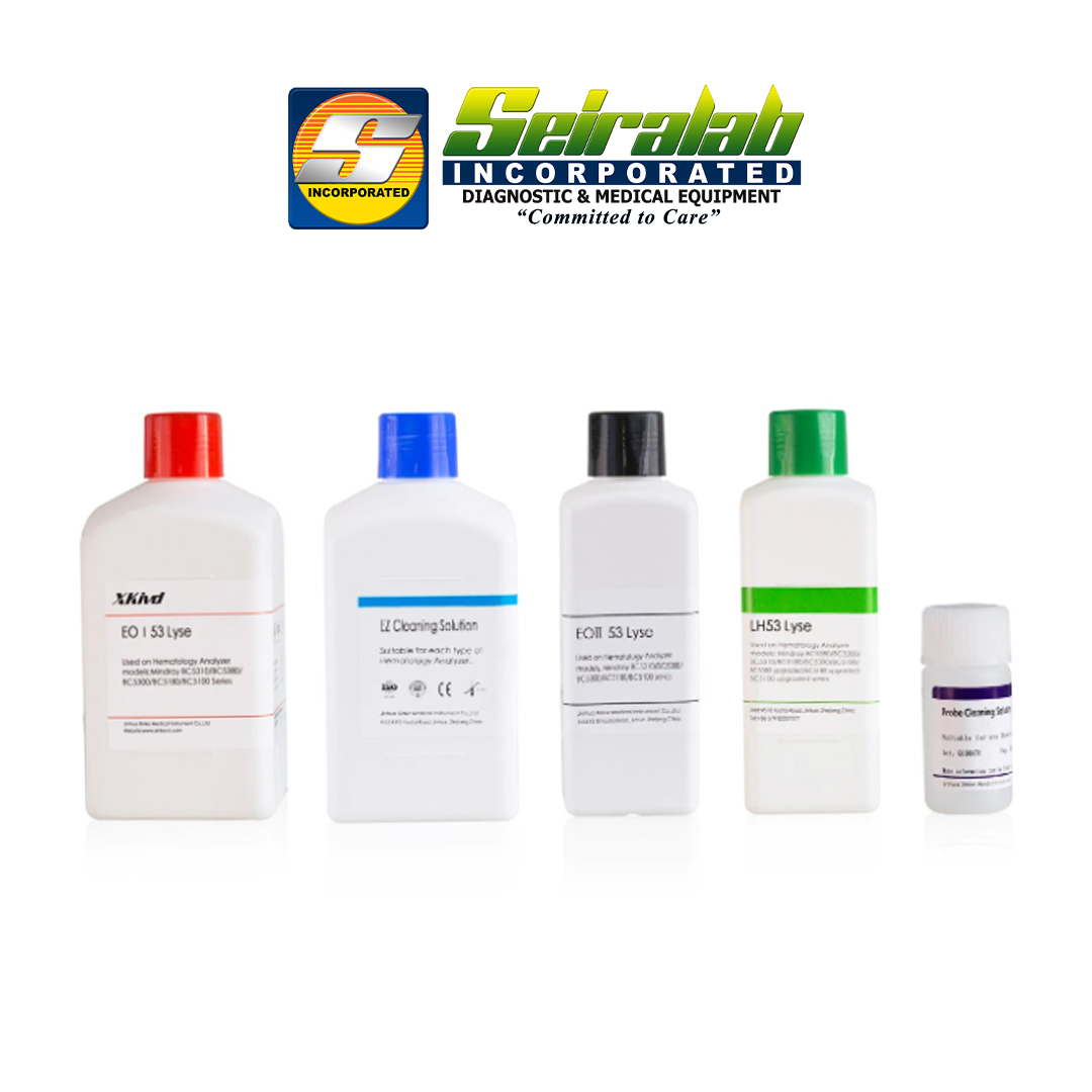 Compatible Reagents for BC-5100 / BC-5180 / BC-5300 Hematology Analyzer